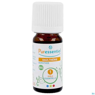 Aetherische Oele Puressentiel/bio Wintergruen 10ml, A-Nr.: 4934136 - 02