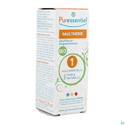 Aetherische Oele Puressentiel/bio Wintergruen 10ml, A-Nr.: 4934136 - 03