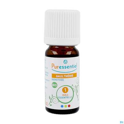 Aetherische Oele Puressentiel/bio Wintergruen 10ml, A-Nr.: 4934136 - 04