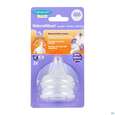 Sauger Lansinoh Natural Natuerl.saugmuster Wave Fast Flow Gr L 2st, A-Nr.: 4093205 - 03