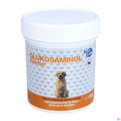 Veterinaerprodukte Glukosaminol Pulver Hund Welpe 150g, A-Nr.: 5587406 - 01