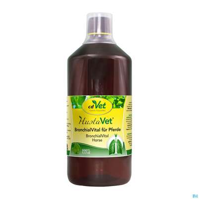 Veterinaerprodukte Hustavet Bronchialvital Pferd 1l, A-Nr.: 3488781 - 01