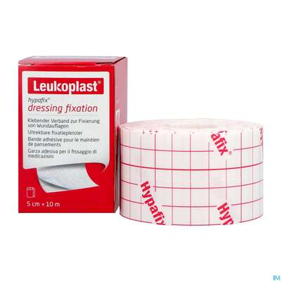 Wundverband Hypafix/leukoplast Fixierverband 10mx 5cm 7994901 1st, A-Nr.: 4746771 - 06