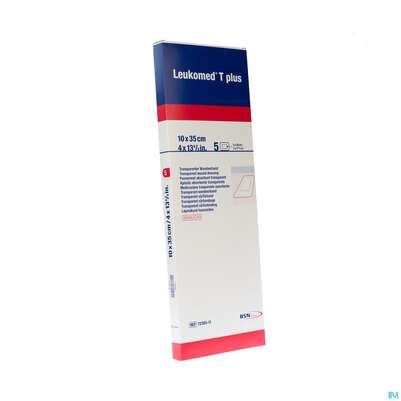 Wundverband Leukomed T Plus Folienverband/+auflage Steril 10x35cm 5st, A-Nr.: 3942398 - 04