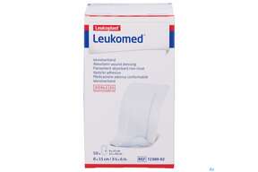 Wundverband Leukomed/steril Verklebungsschutz 8x15cm 50st, A-Nr.: 3072916 - 01