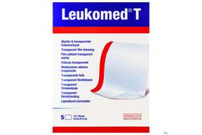 Wundverband Leukomed/t Folienverband/o.auflage Steril 11x14cm 7238105 5st, A-Nr.: 3091138 - 01