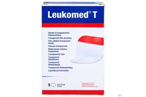 Wundverband Leukomed/t Folienverband/o.auflage Steril 7,2x 5cm 5st, A-Nr.: 3091115 - 01
