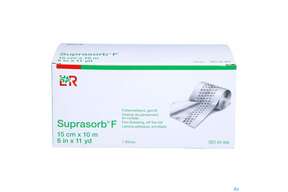 Wundverband Suprasorb Unsteril F Folien 10mx 15cm 1st, A-Nr.: 2630308 - 01