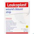 Sie sehen eine Packung Wundverband Wundnahtstreifen/steril Leukoplast/weiss Closure Strip 6x100mm 100st, Produktbild: 01 Wundverband Wundnahtstreifen/steril Leukoplast/weiss Closure Strip 6x100mm 100st, A-Nr.: 3258762 - 01