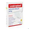 Sie sehen eine Packung Wundverband Wundnahtstreifen/steril Leukoplast/weiss Closure Strip 6x100mm 100st, Produktbild: 02 Wundverband Wundnahtstreifen/steril Leukoplast/weiss Closure Strip 6x100mm 100st, A-Nr.: 3258762 - 02