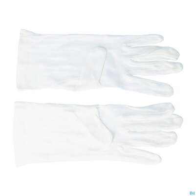 Zwirnhandschuhe Mpoe Weiss Gr 10 2st, A-Nr.: 2285260 - 02