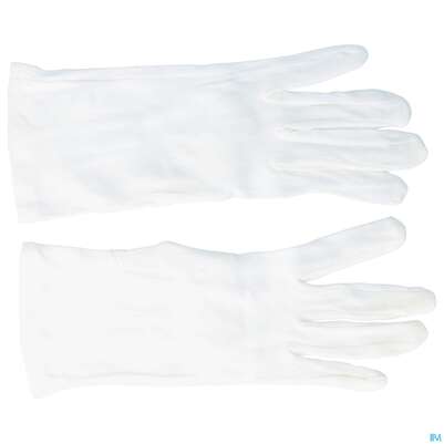 Zwirnhandschuhe Mpoe Weiss Gr 10 2st, A-Nr.: 2285260 - 04