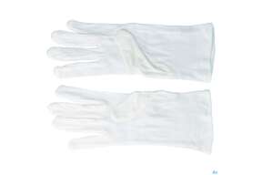 Zwirnhandschuhe Mpoe Weiss Gr 12 2st, A-Nr.: 2285283 - 01