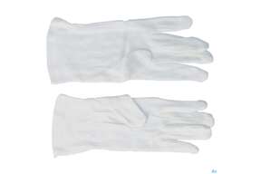 Zwirnhandschuhe Mpoe Weiss Gr 6 2st, A-Nr.: 2285225 - 01