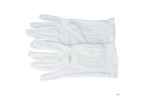 Zwirnhandschuhe Mpoe Weiss Gr 7 2st, A-Nr.: 2285231 - 01