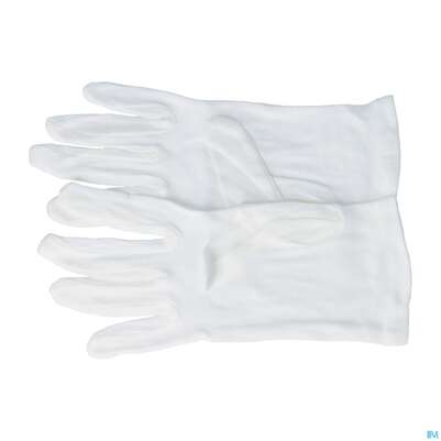 Zwirnhandschuhe Mpoe Weiss Gr 7 2st, A-Nr.: 2285231 - 02