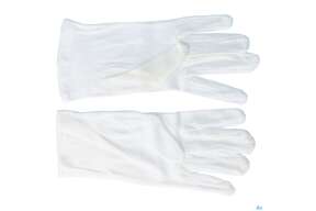 Zwirnhandschuhe Mpoe Weiss Gr 9 2st, A-Nr.: 2285254 - 01