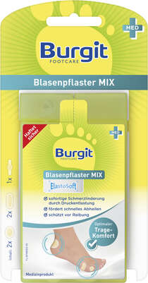Burgit Blasen Pflaster Mix, A-Nr.: 4448447 - 01