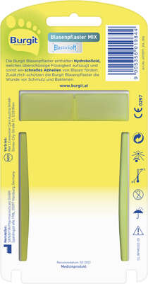 Burgit Blasen Pflaster Mix, A-Nr.: 4448447 - 02