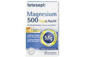 Tetesept Magnesium 500 Tag Nacht, A-Nr.: 5608083 - 01