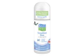 Savoderm med Sensitive Deo Roll-On 3-Fach Aktiv 50ml, A-Nr.: 4344475 - 01
