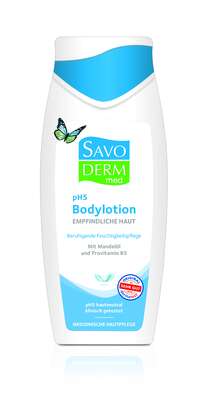 Savoderm med pH5 Bodylotion empfindliche Haut 400 ml, A-Nr.: 3885795 - 01