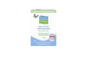 Savoderm med empfindliche Haut Extra sanftes pH5 Syndet 100g, A-Nr.: 5406304 - 01