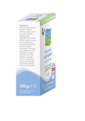 Savoderm med empfindliche Haut Extra sanftes pH5 Syndet 100g, A-Nr.: 5406304 - 04