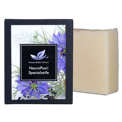 NeuroPsori Spezial Seife - Bei Neurodermitis und Psoriasis - Palmölfrei, A-Nr.: 3326995 - 01