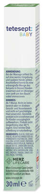 TETESEPT BABY Bäuchlein Balsam, A-Nr.: 5930063 - 07