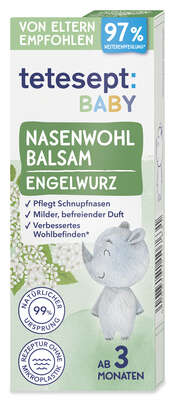 TETESEPT BABY Nasenwohl Balsam Engelwurz, A-Nr.: 5930092 - 02