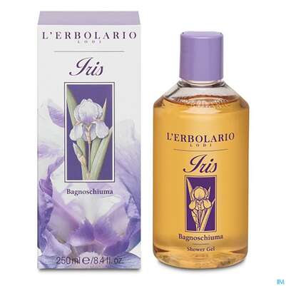 L Erbolario Bad +duschgel Iris 036.7 250ml, A-Nr.: 3584591 - 01