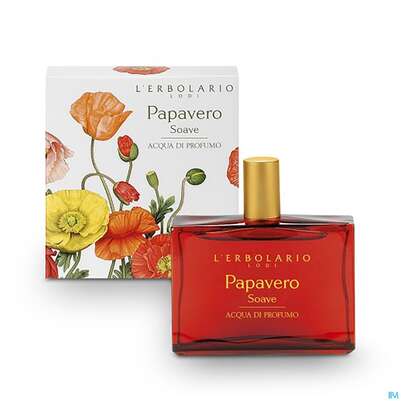 L Erbolario Eau De Parfum Papavero Soave Lieblicher Mohn 066.3 50ml, A-Nr.: 3934217 - 01