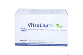 Vitrocap N Kapseln Vegan 90st, A-Nr.: 5466878 - 01