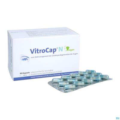 Vitrocap N Kapseln Vegan 90st, A-Nr.: 5466878 - 04