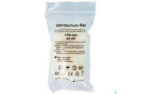 Erste Hilfe Handschuh-set Verbandskoffer Vinyl Gross 1010073 4st, A-Nr.: 2956984 - 01