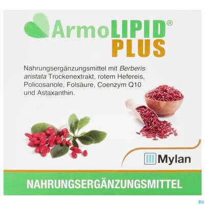 Armolipid Plus Tabl 90st, A-Nr.: 4904520 - 01