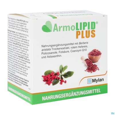 Armolipid Plus Tabl 90st, A-Nr.: 4904520 - 02