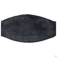 Augenbinden +bindeband Oval Schwarz 1st, A-Nr.: 3591303 - 01