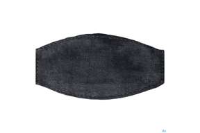 Augenbinden +bindeband Oval Schwarz 1st, A-Nr.: 3591303 - 01