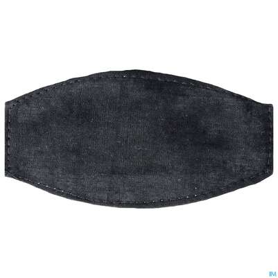 Augenbinden +bindeband Oval Schwarz 1st, A-Nr.: 3591303 - 01