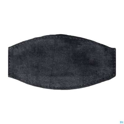 Augenbinden +bindeband Oval Schwarz 1st, A-Nr.: 3591303 - 02