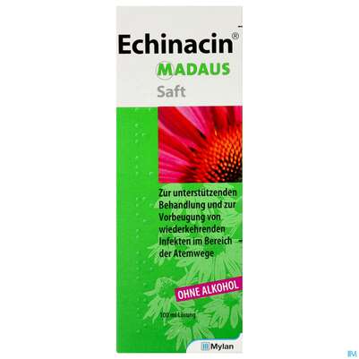 Echinacin-madaus Saft 100ml, A-Nr.: 1348142 - 01