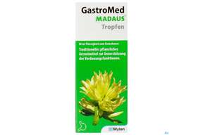 Gastromed-madaus Tropfen 50ml, A-Nr.: 4472730 - 01