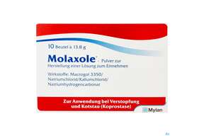 Molaxole Pulver lösung.z.einnehmen Beutel 10st, A-Nr.: 3761107 - 01