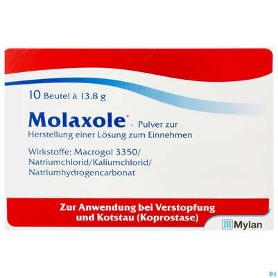 Molaxole Pulver lösung.z.einnehmen Beutel 10st, A-Nr.: 3761107 - 01