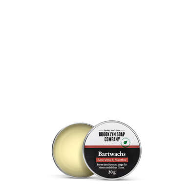 Brooklyn Soap Company Bartwachs 20g, A-Nr.: 5672201 - 02