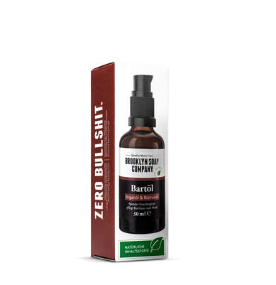 Brooklyn Soap Company Bartöl 50ml, A-Nr.: 5723329 - 02