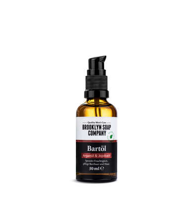 Brooklyn Soap Company Bartöl 50ml, A-Nr.: 5723329 - 03