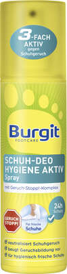 Burgit Schuh-Deo Hygiene-Spray 175ml, A-Nr.: 4595906 - 01